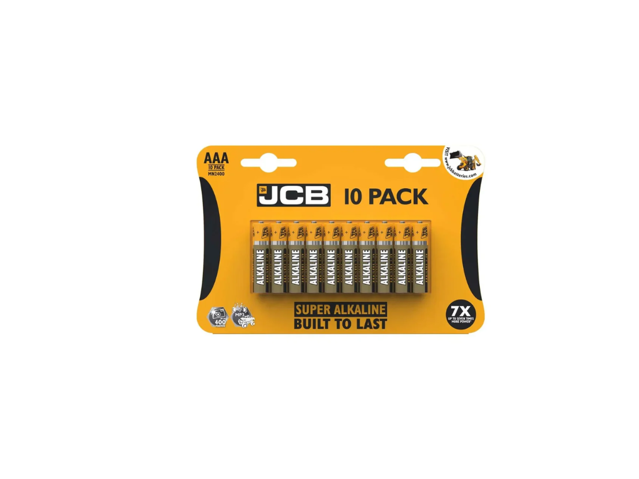 AAA Super Alkaline Batteries | Pack of 10