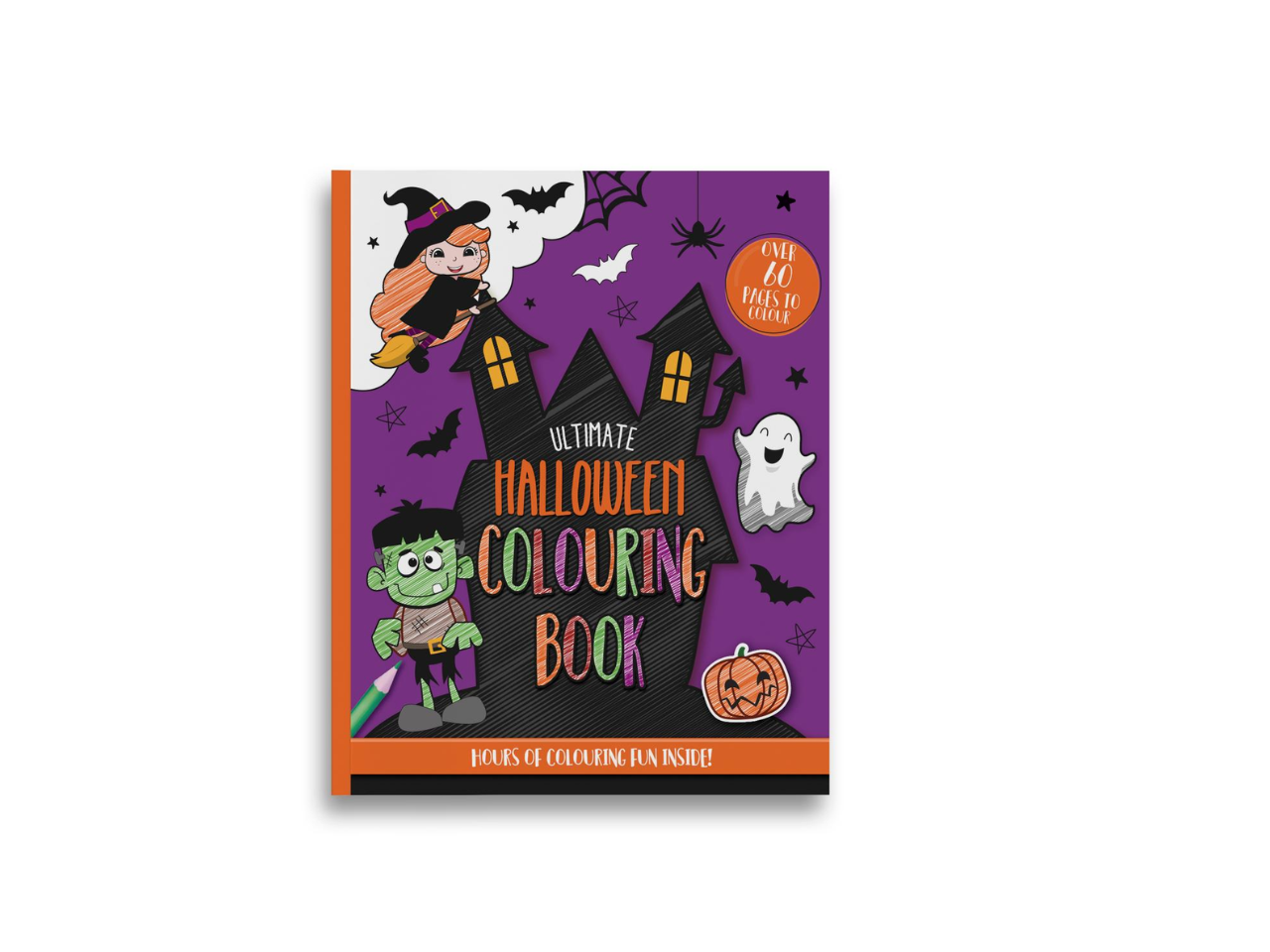 Halloween Colouring Book