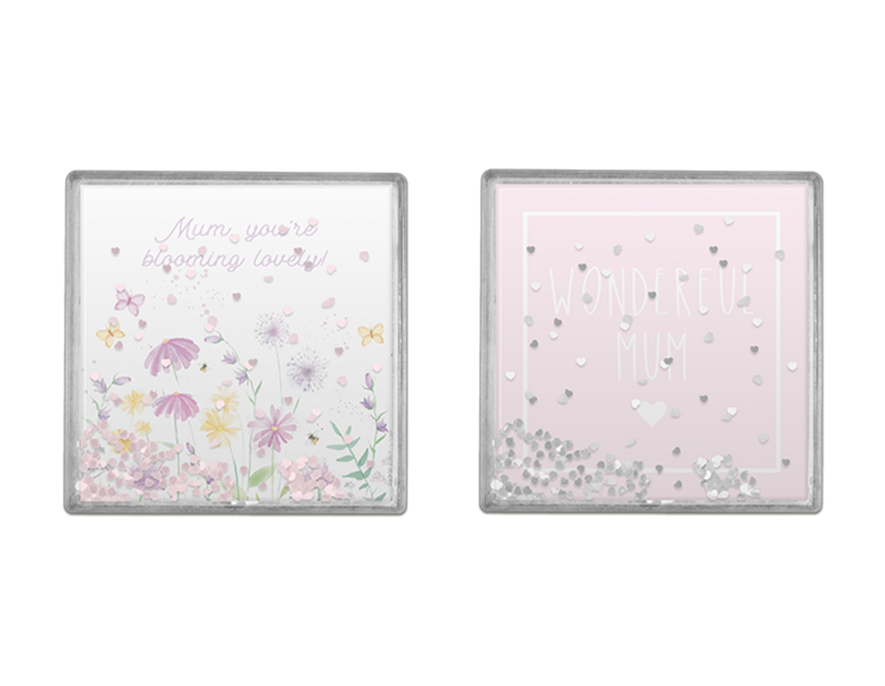 Assorted Mothers Day Glitter Photo Frame