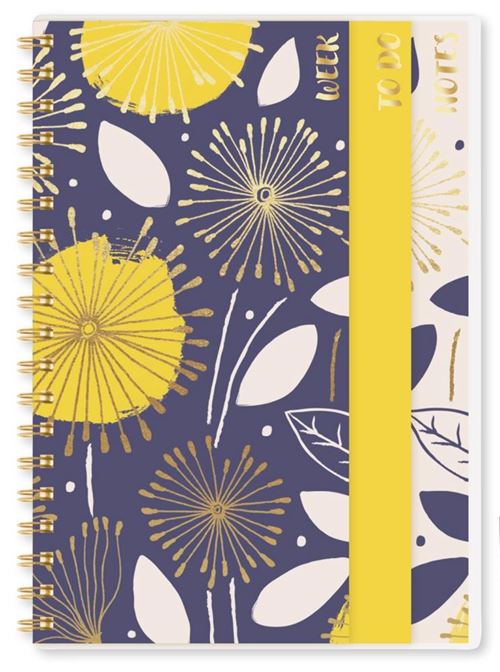 Planner Twin | Floral Ink