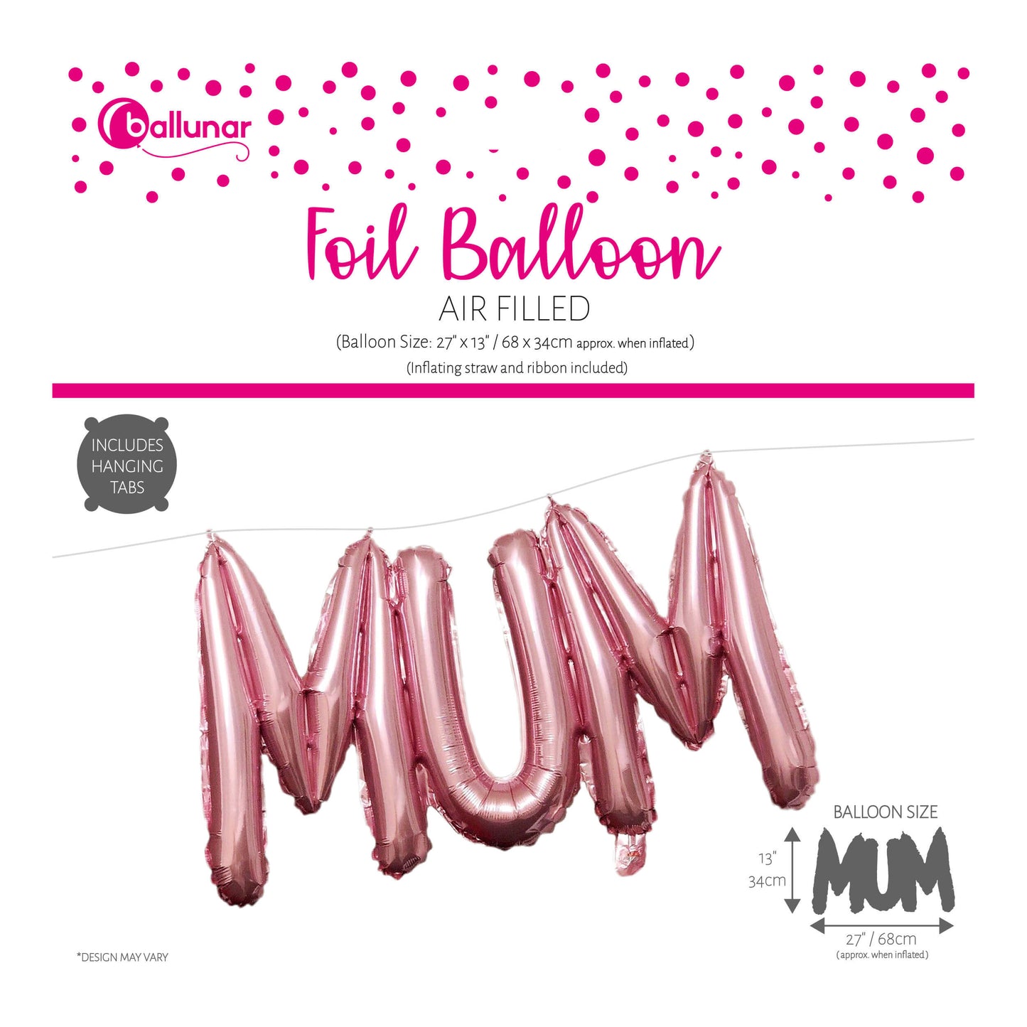 Mum Foil Balloon