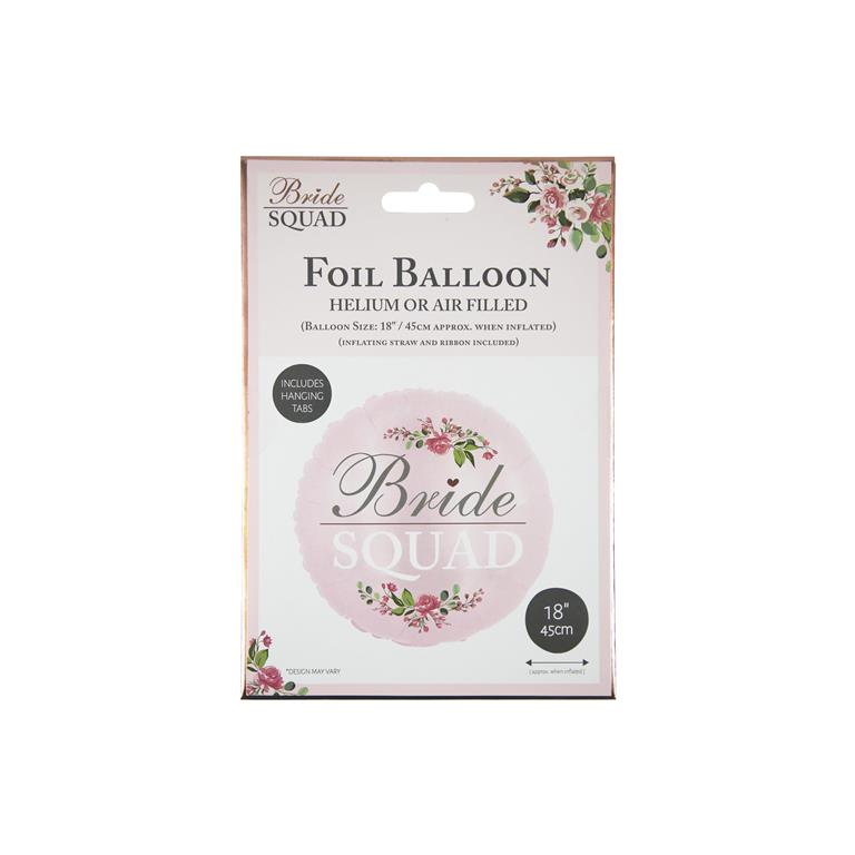 Bride squad balloon | 45 cm