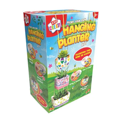 paint your own hanging planter Paint Your Own Hanging Planter Kit