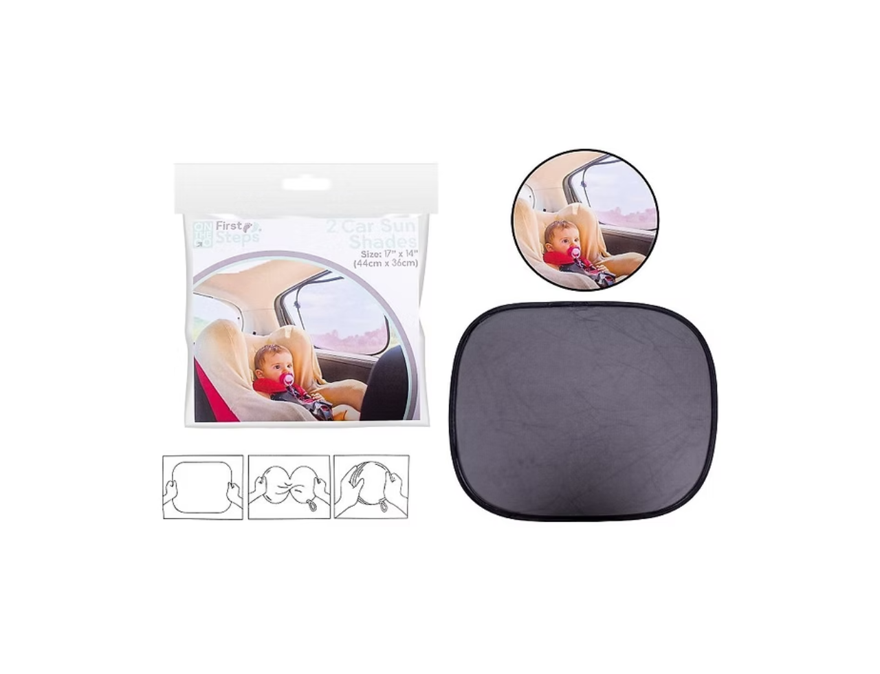 Car Sunshades | 2 Pcs
