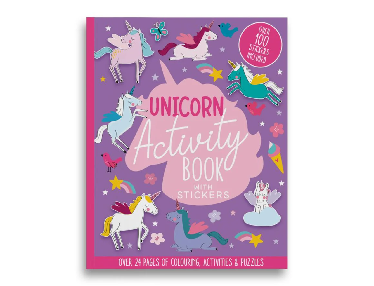 Unicorn Activity Book