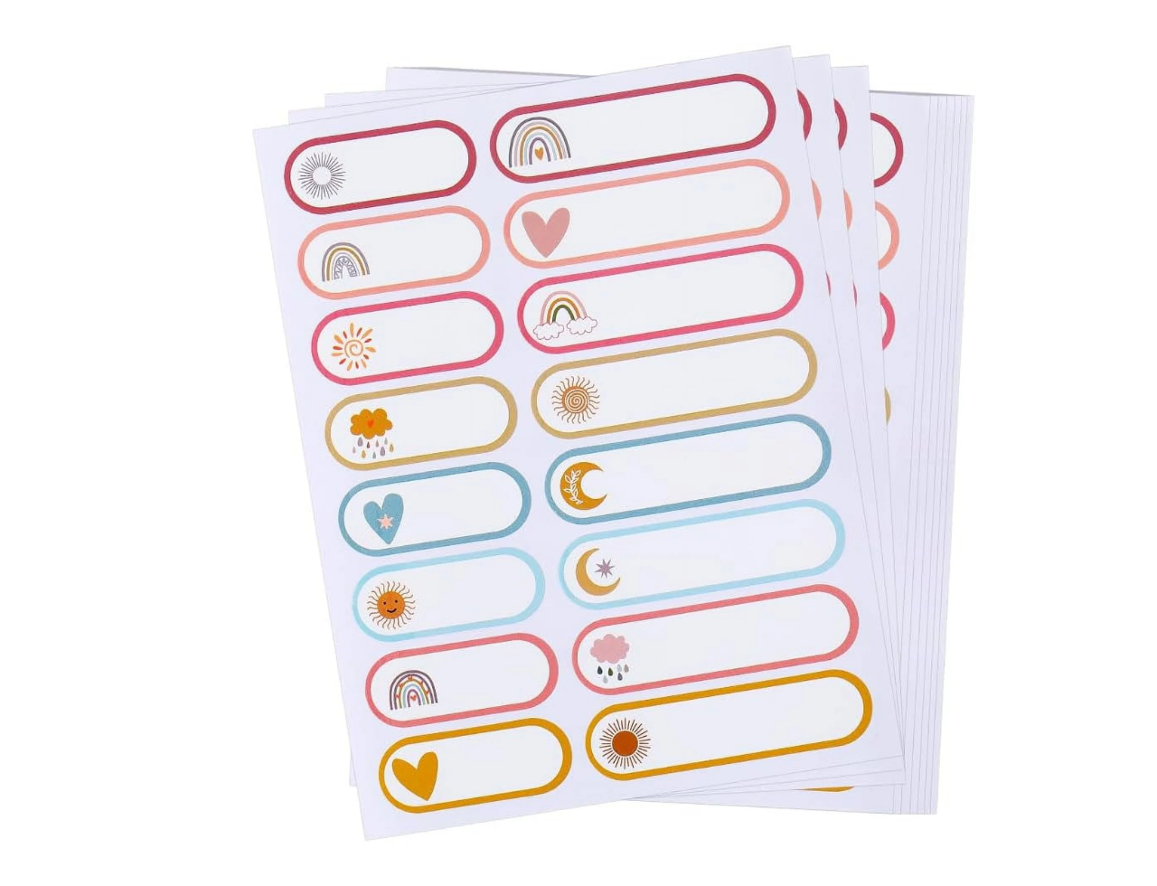 Water Proof Name Labels