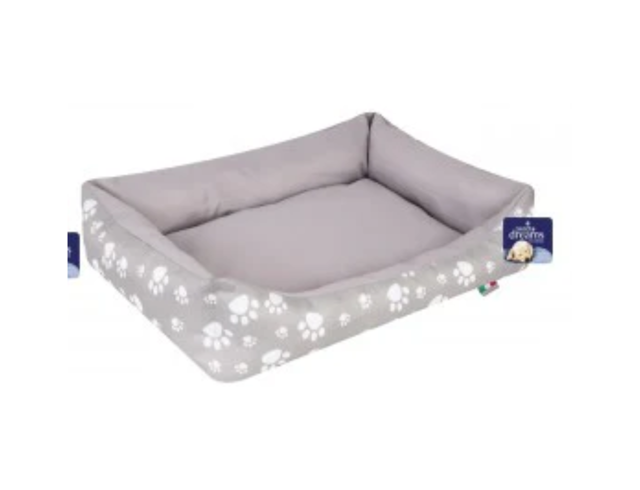 Paw Printed Bed