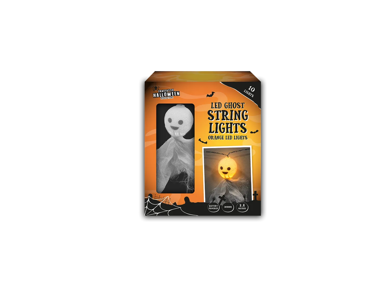 Spooky Ghost String Lights | 2.8M