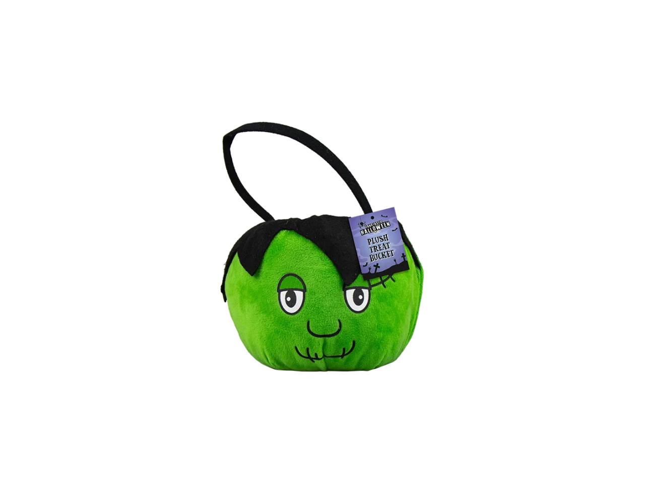 Character Plush Treat Bucket | 14x18cm