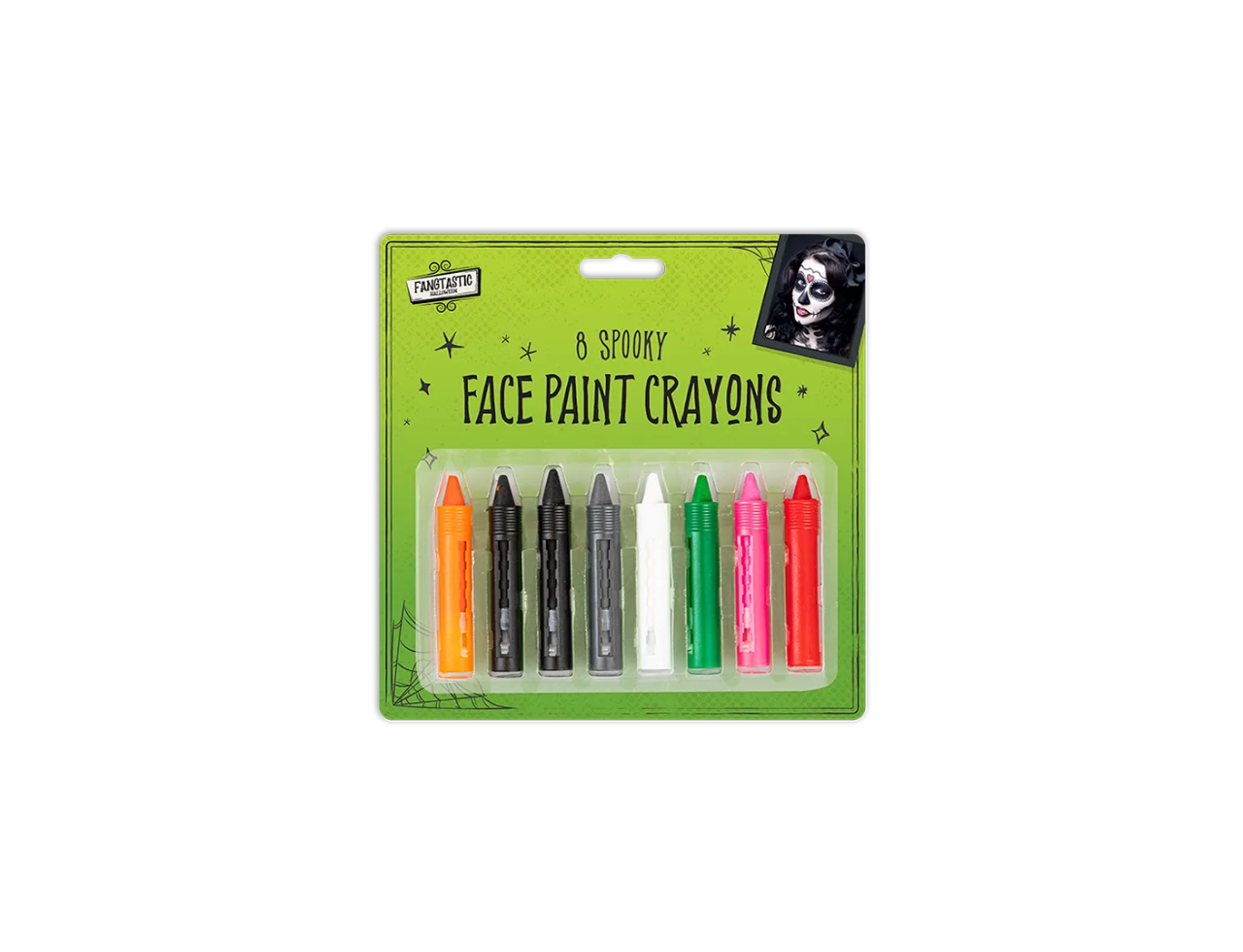 Colour Face Crayons | 8Pcs