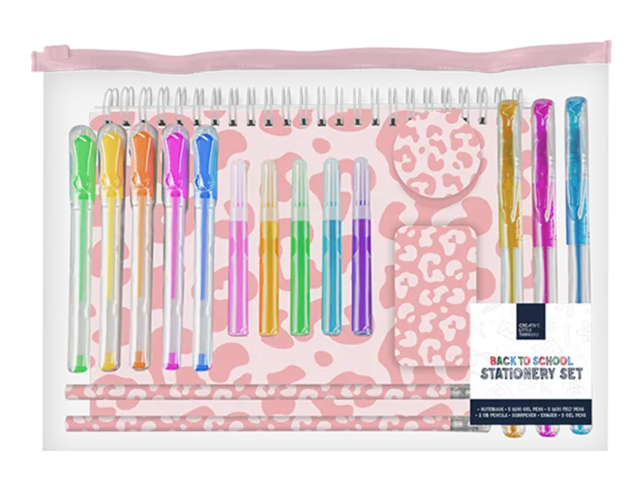 Stationery Set | 18 Pcs