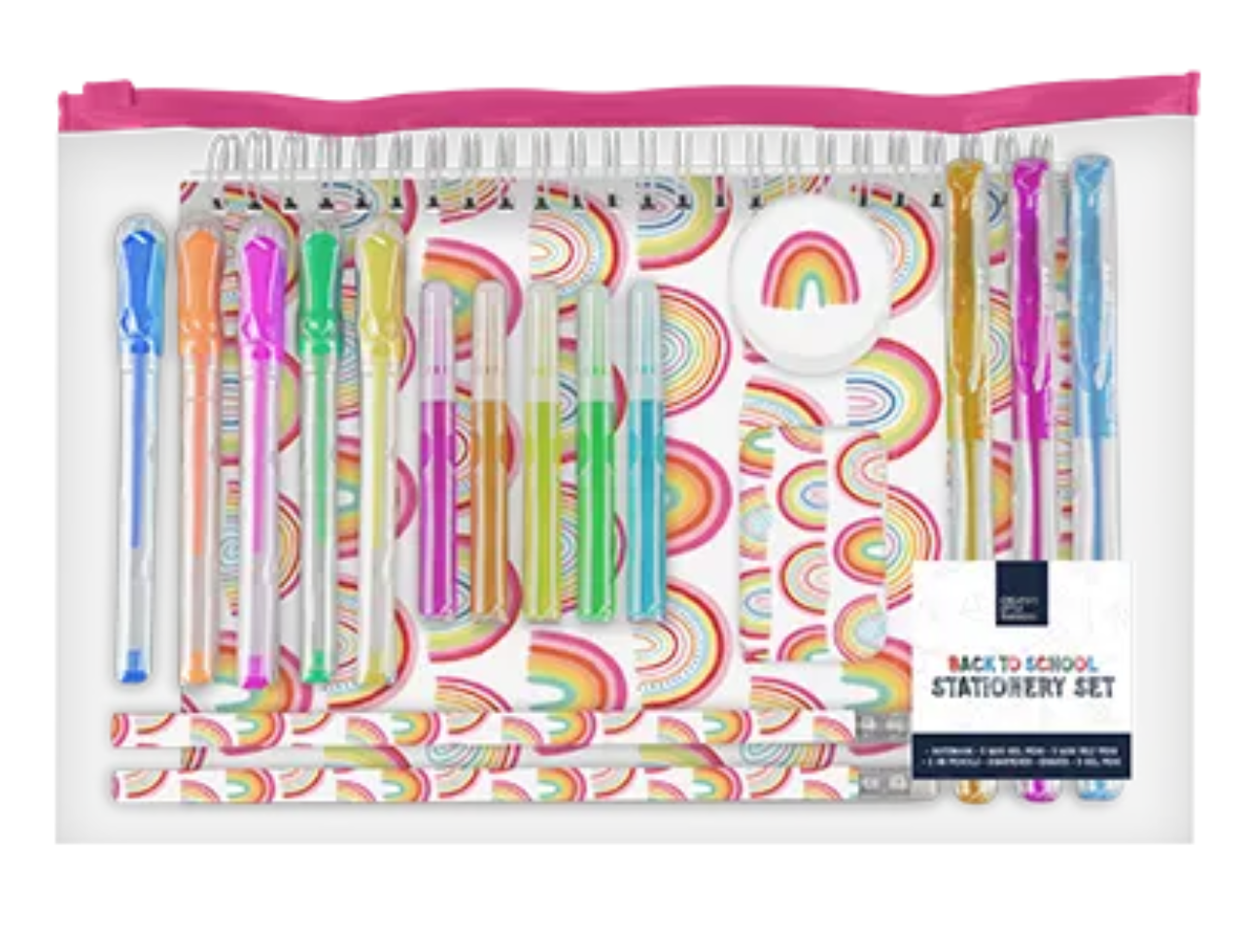 Stationery Set | 18 Pcs