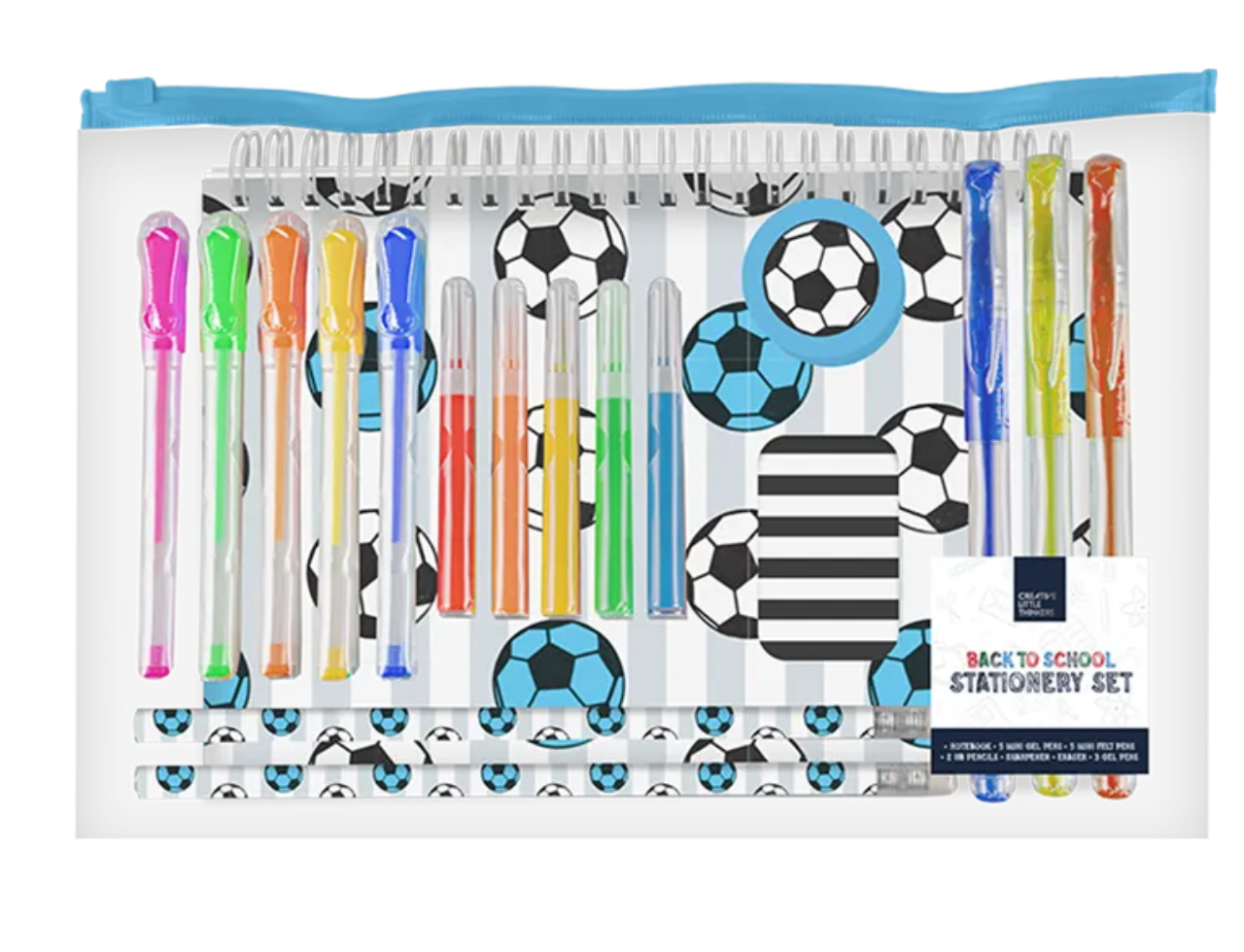 Stationery Set | 18 Pcs