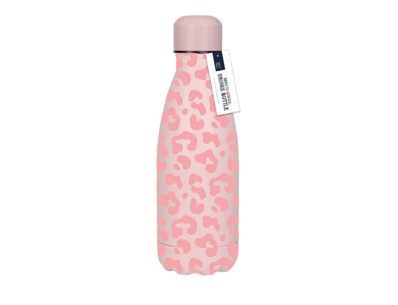 Girls Printed Metal Water Bottle | 350ml