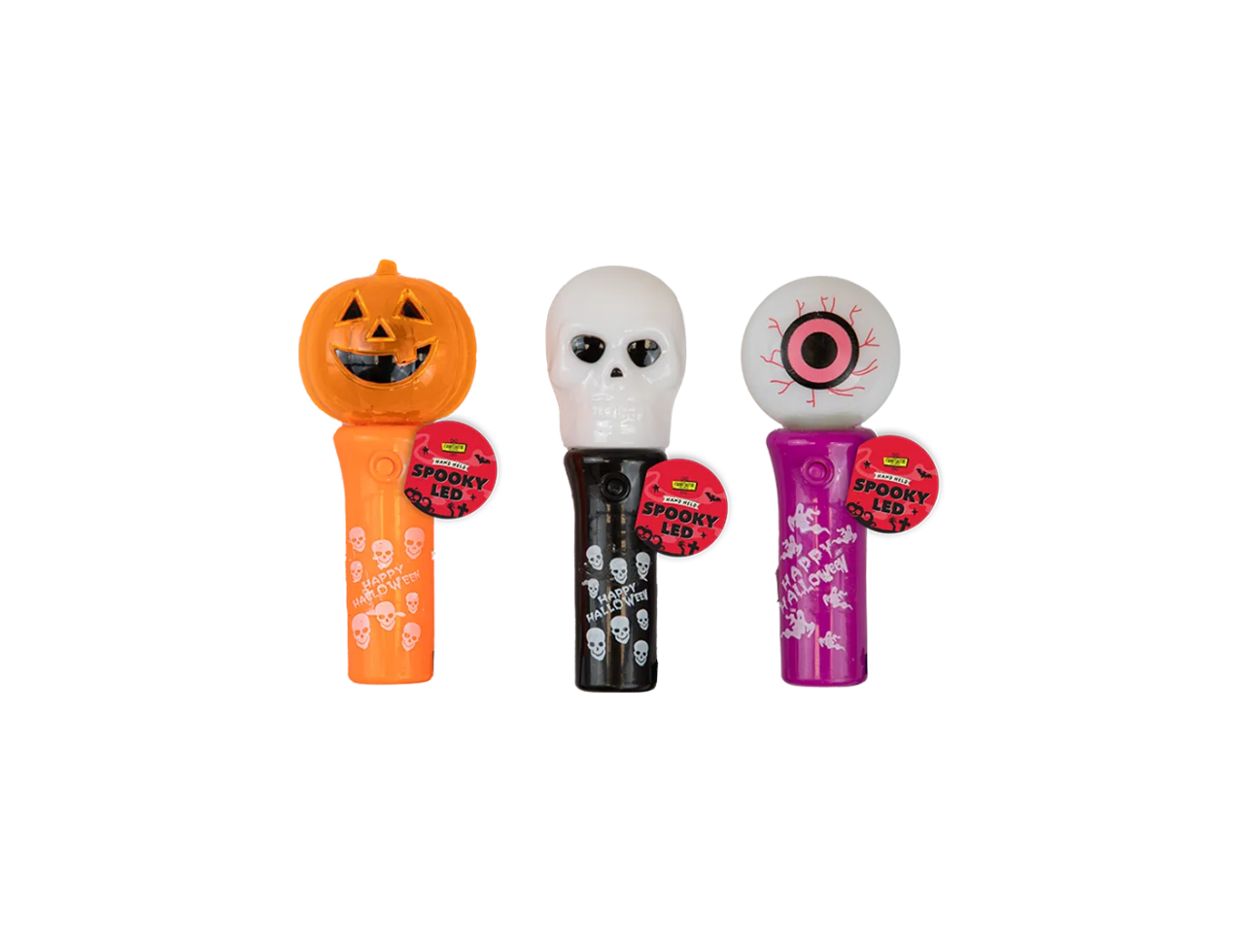 Colour Changing Spooky Hand Held LED