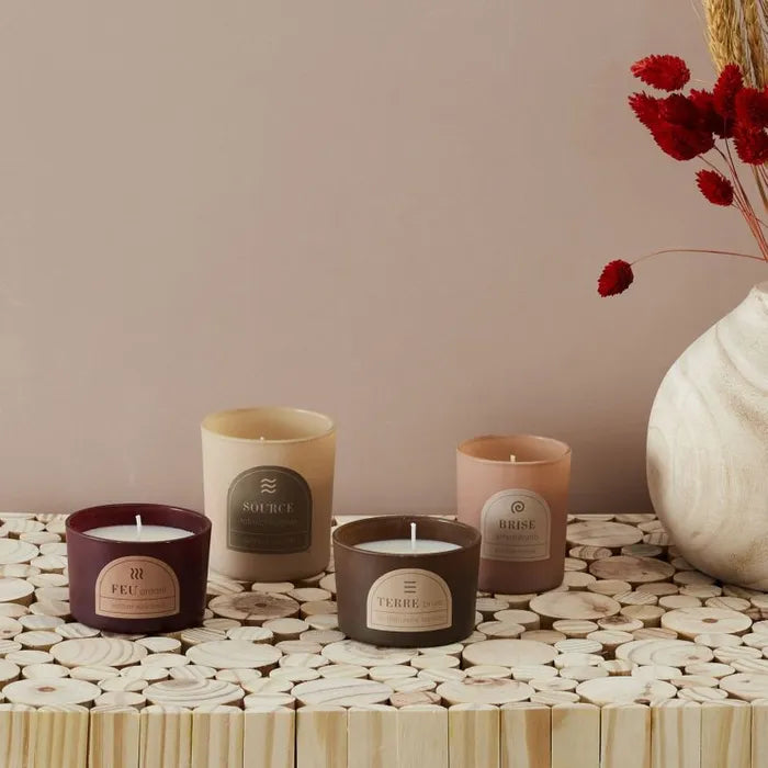 Box of 4 Elements Scented Candles | 8CM