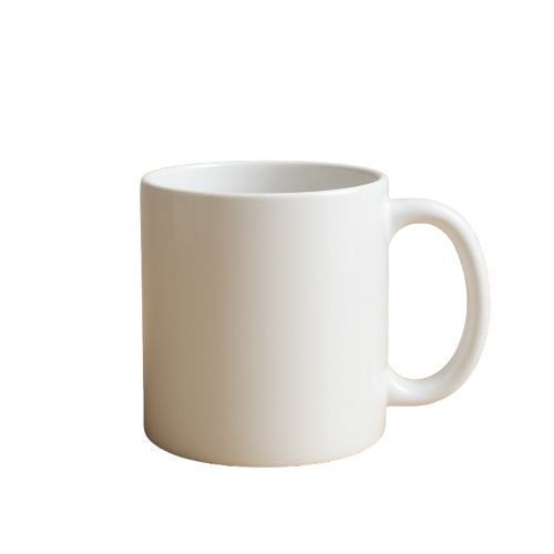 White Mug