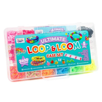 Ultimate Loop & Loom Case Set