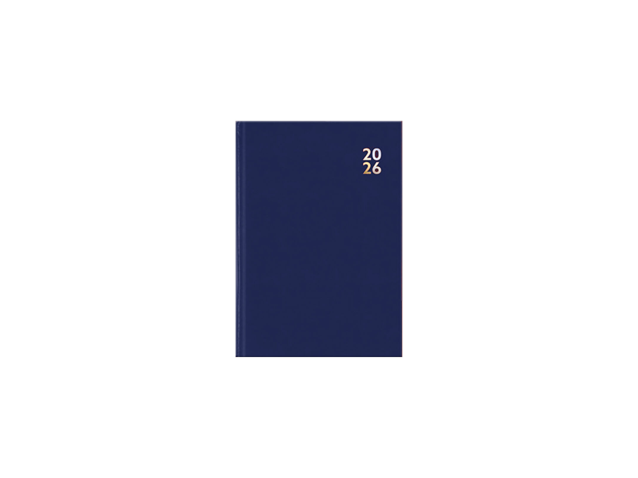 A4 Diary Deluxe Day to Day Page Hardback 2026