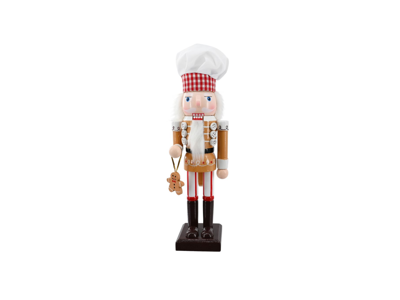 Chef Gingerbread Nutcracker | 25CM