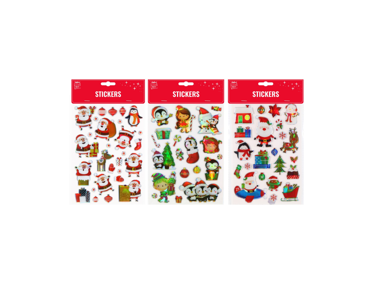 Cute Christmas Sticker Sheet