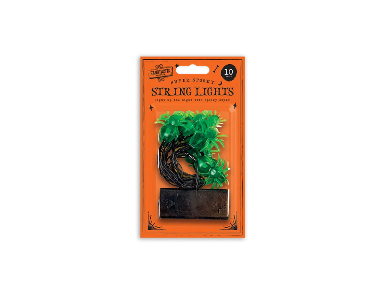 Spooky Novelty 10 String Lights | LED