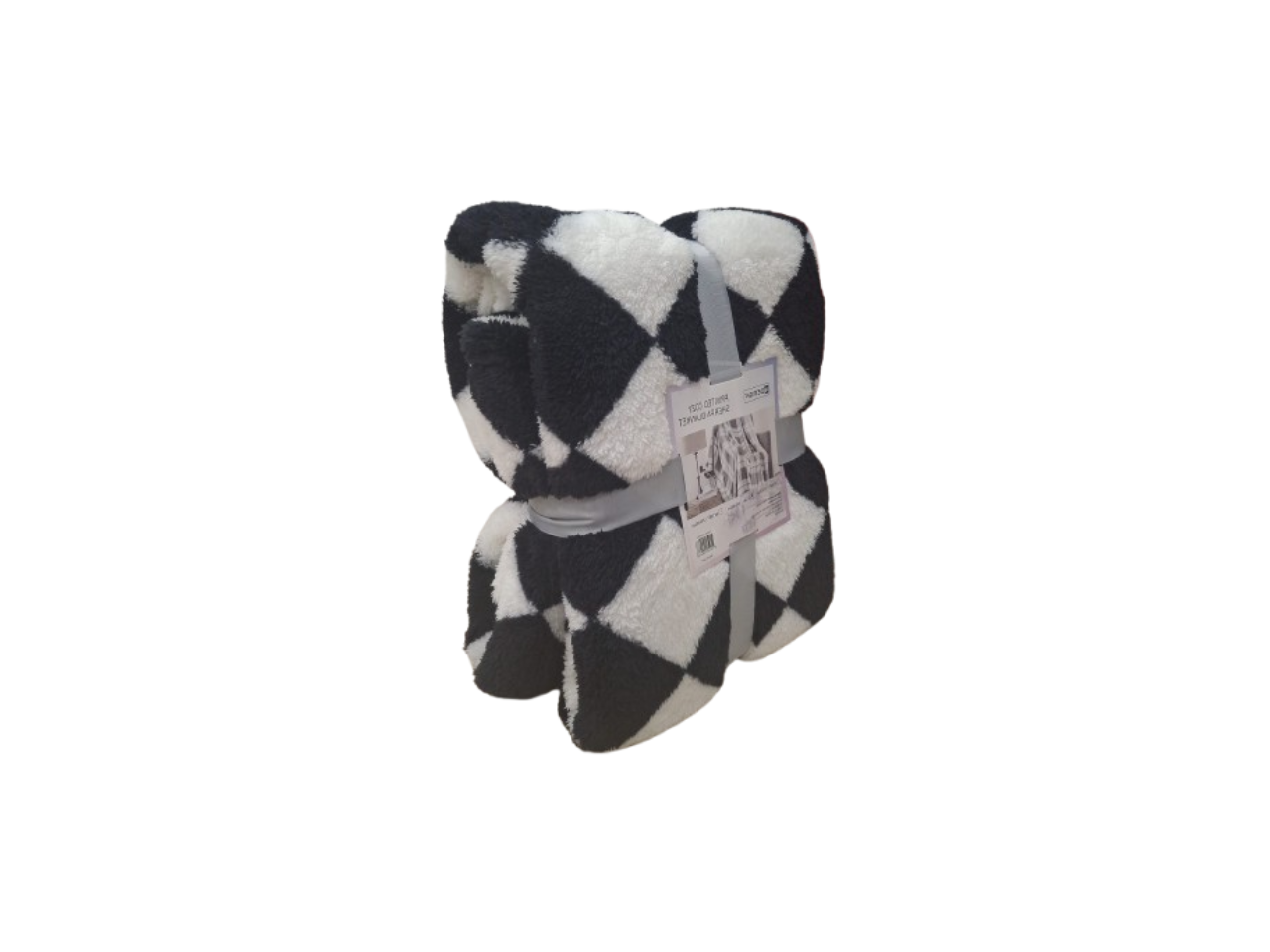 Plaid Cozy Sherpa Blanket | 150X200cm