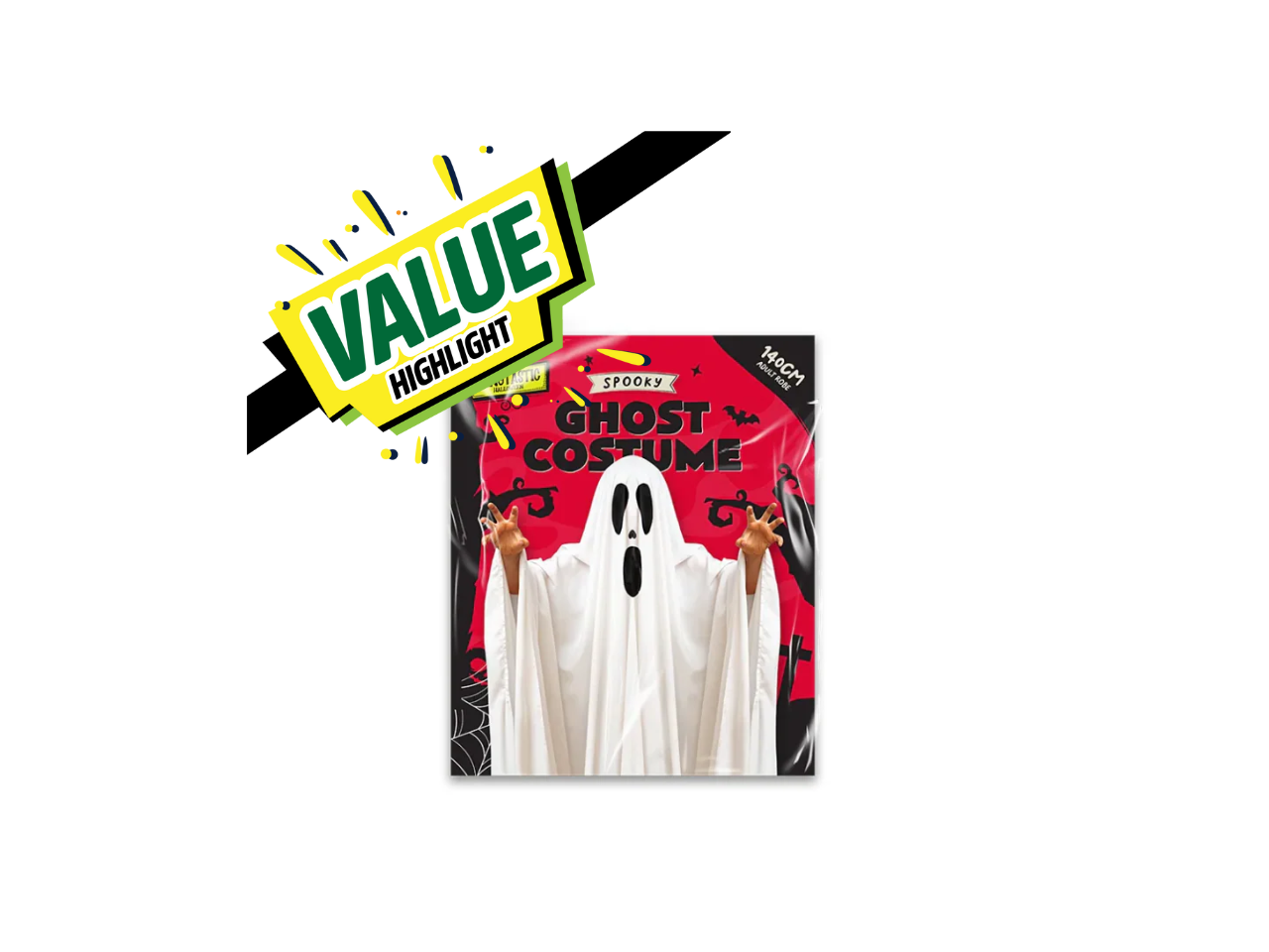 Adult's Ghost Robe Costume