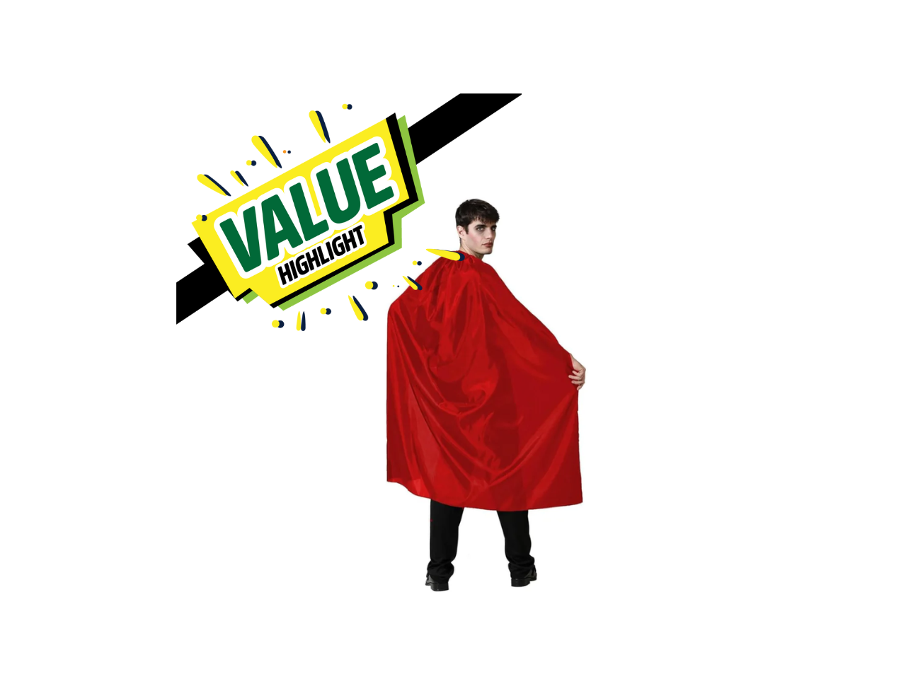 Adult Costume | Vampire Cloak