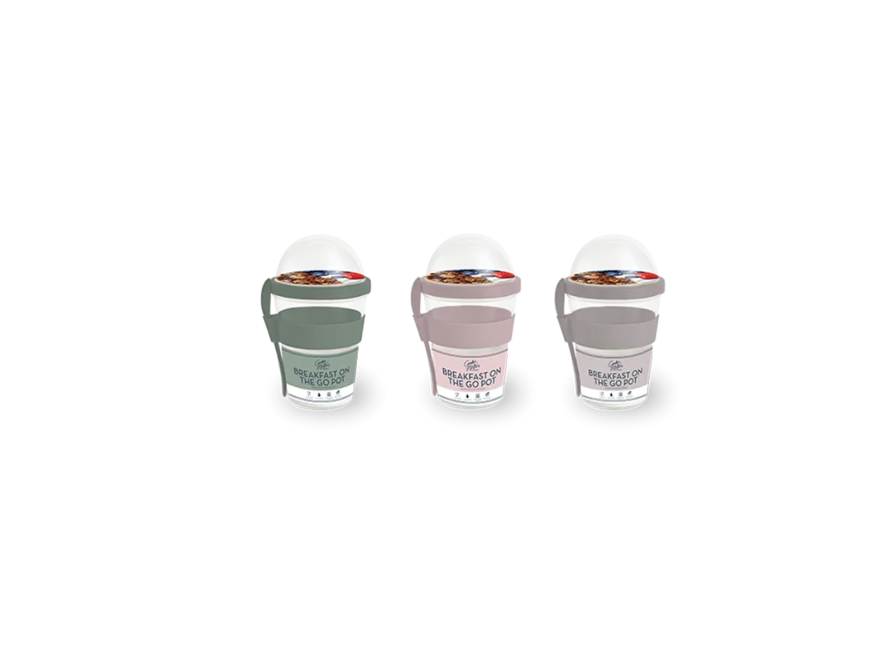 Natural Breakfast On The Go Pot