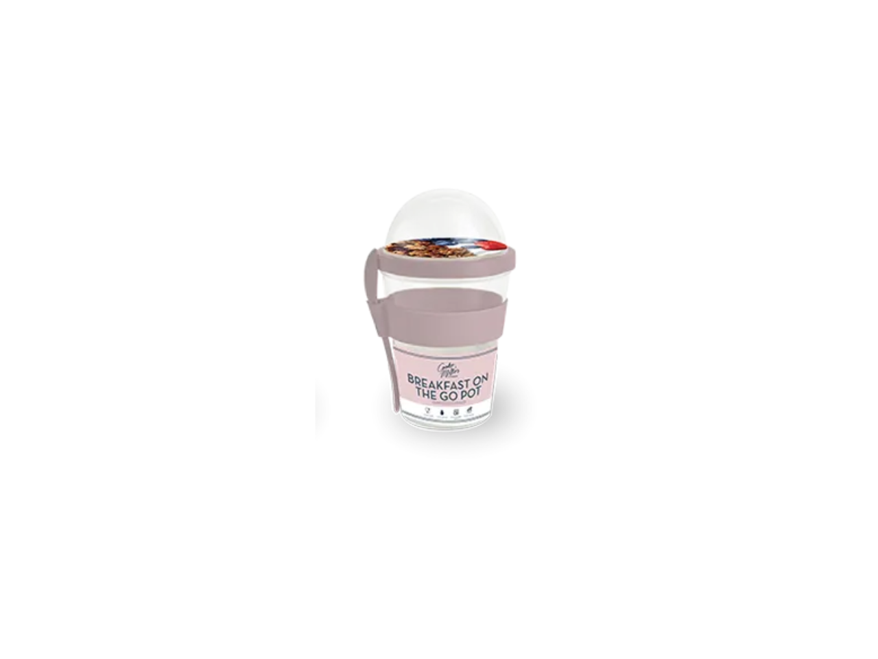 Natural Breakfast On The Go Pot