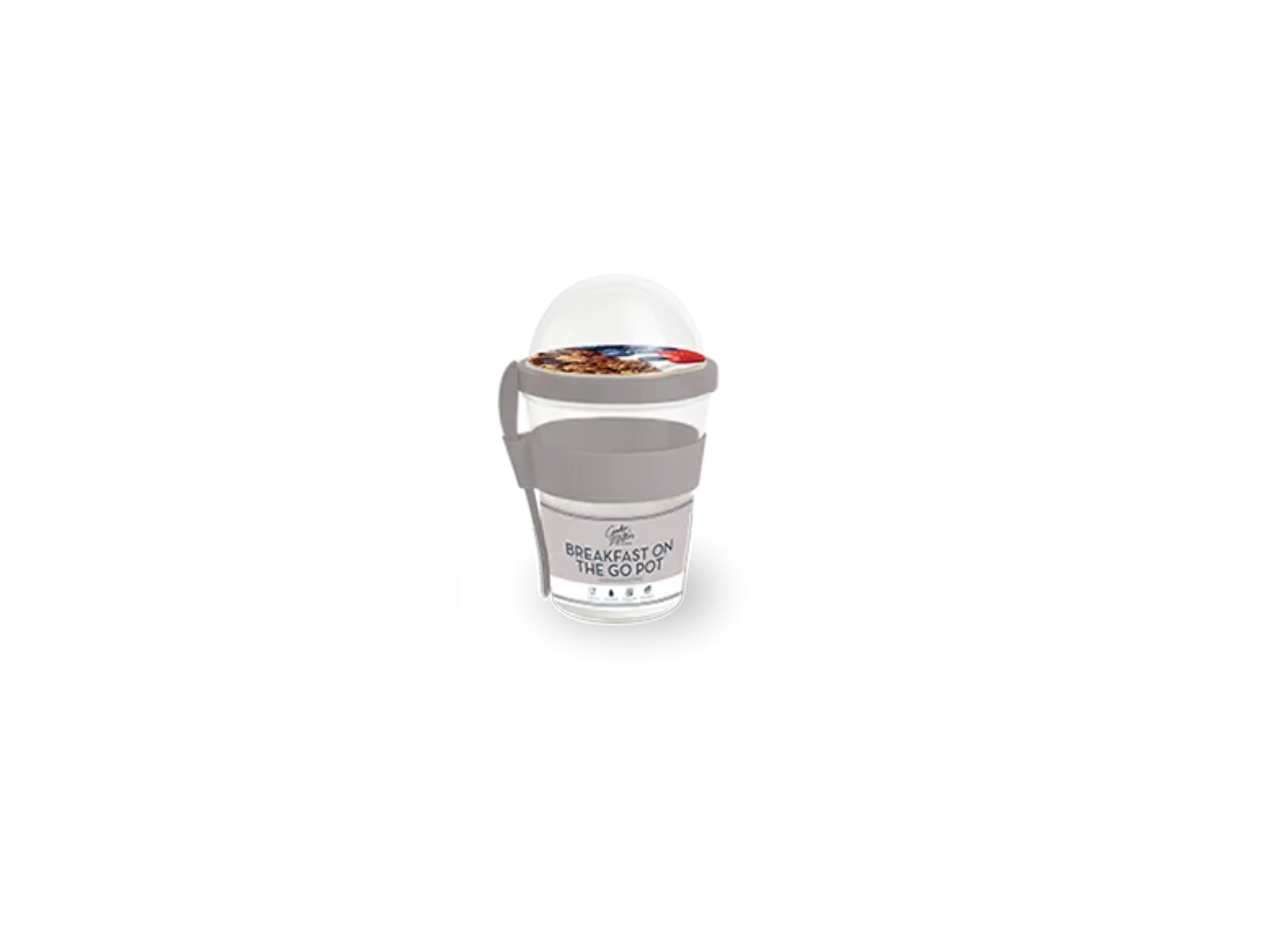 Natural Breakfast On The Go Pot