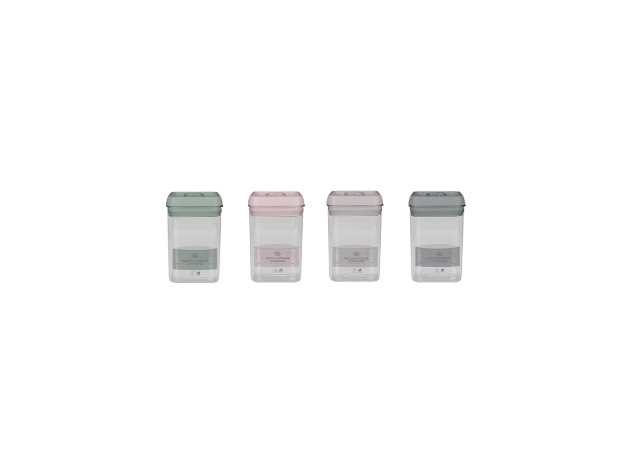 Natural Vacuum Storage Container | 1.7L
