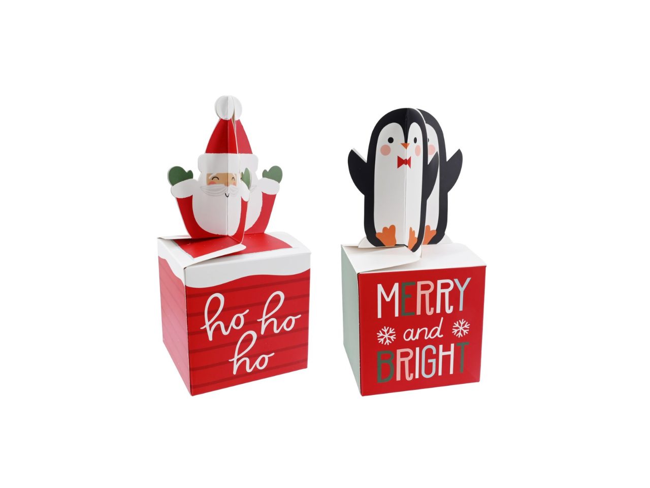 Christmas Treat Boxes | 3 Pack
