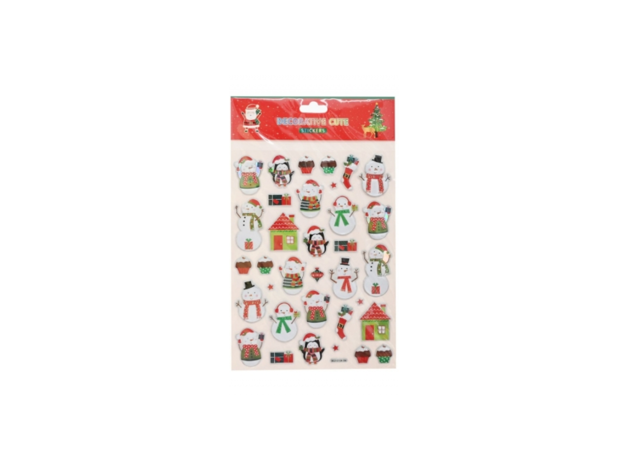 Christmas Sticker Sheet