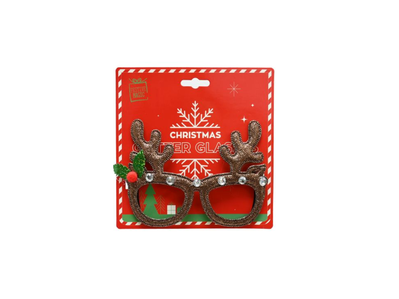 Christmas Party Glasses
