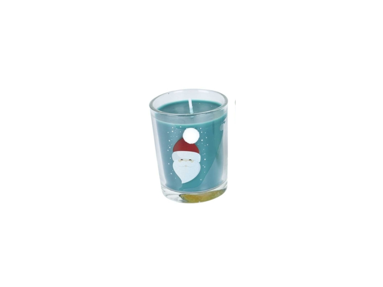 Christmas Scented Candle with PomPom | 45g