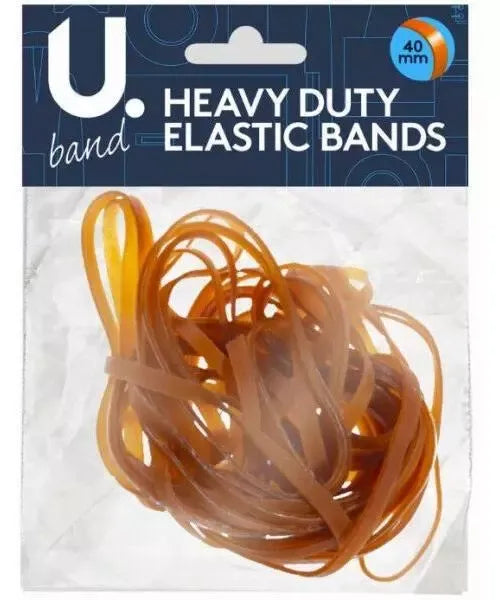 Heavy Duty Elastic Bands | 30 Pcs