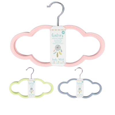 Cloud Shaped Hangers | 4 Pcs