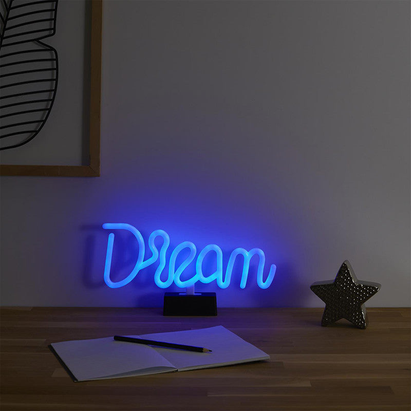 LED Neon Effect Lamp "Dream"