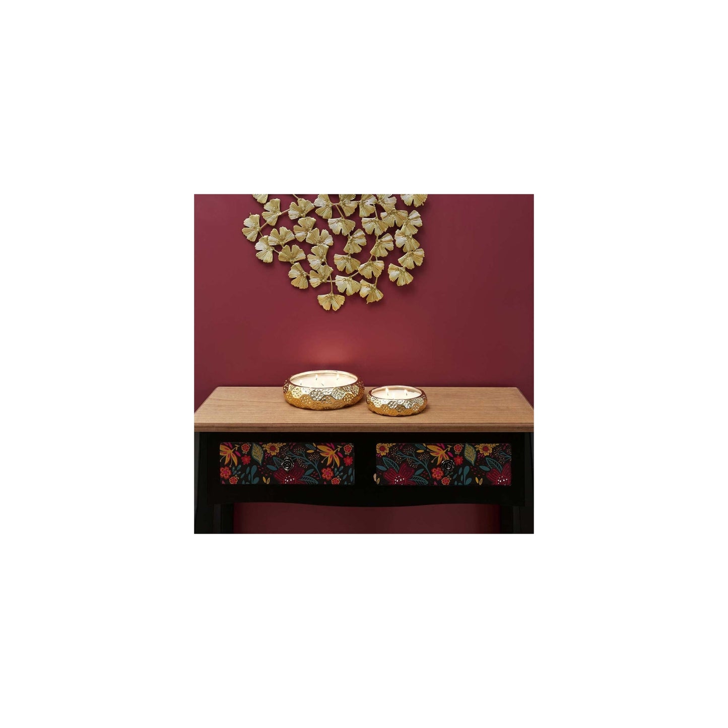 Ceramic Scented Candle | 7 Wicks | 20CM