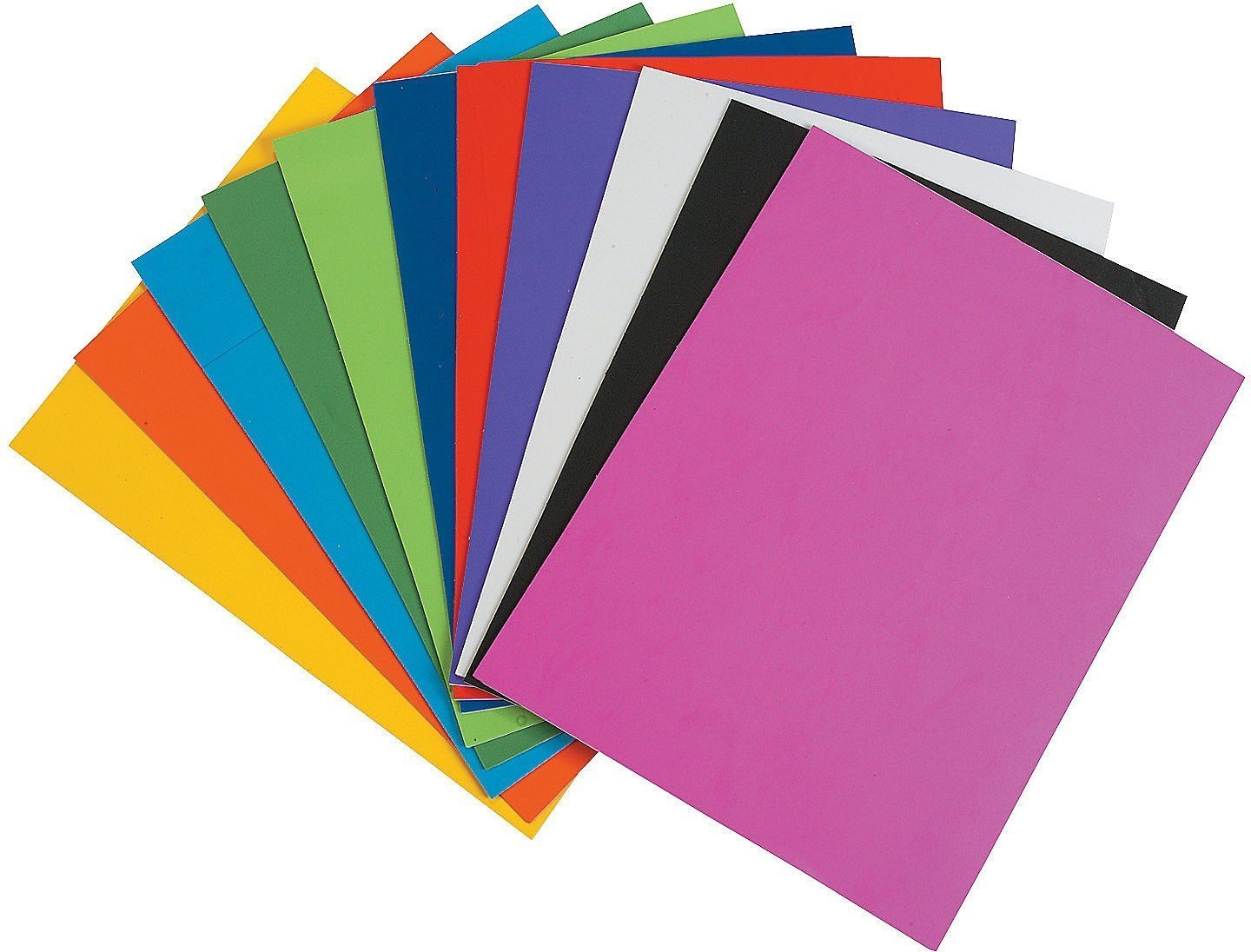 A4 Eva Foam Sheets | Assorted Colours