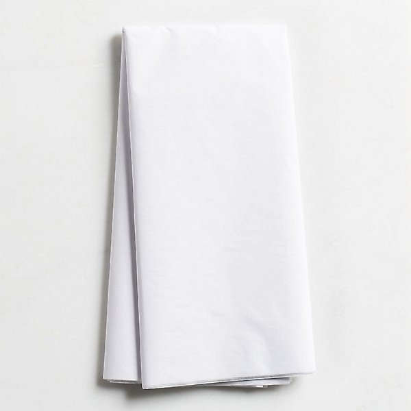 Pack of 6 Tissue Paper | White