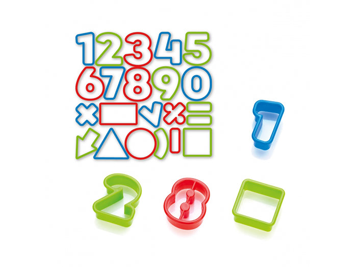 Tescoma | Kids Numbers Cookie Cutters Set