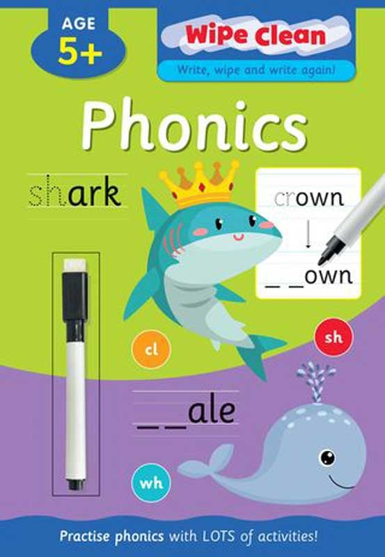 Phonics Activity Book