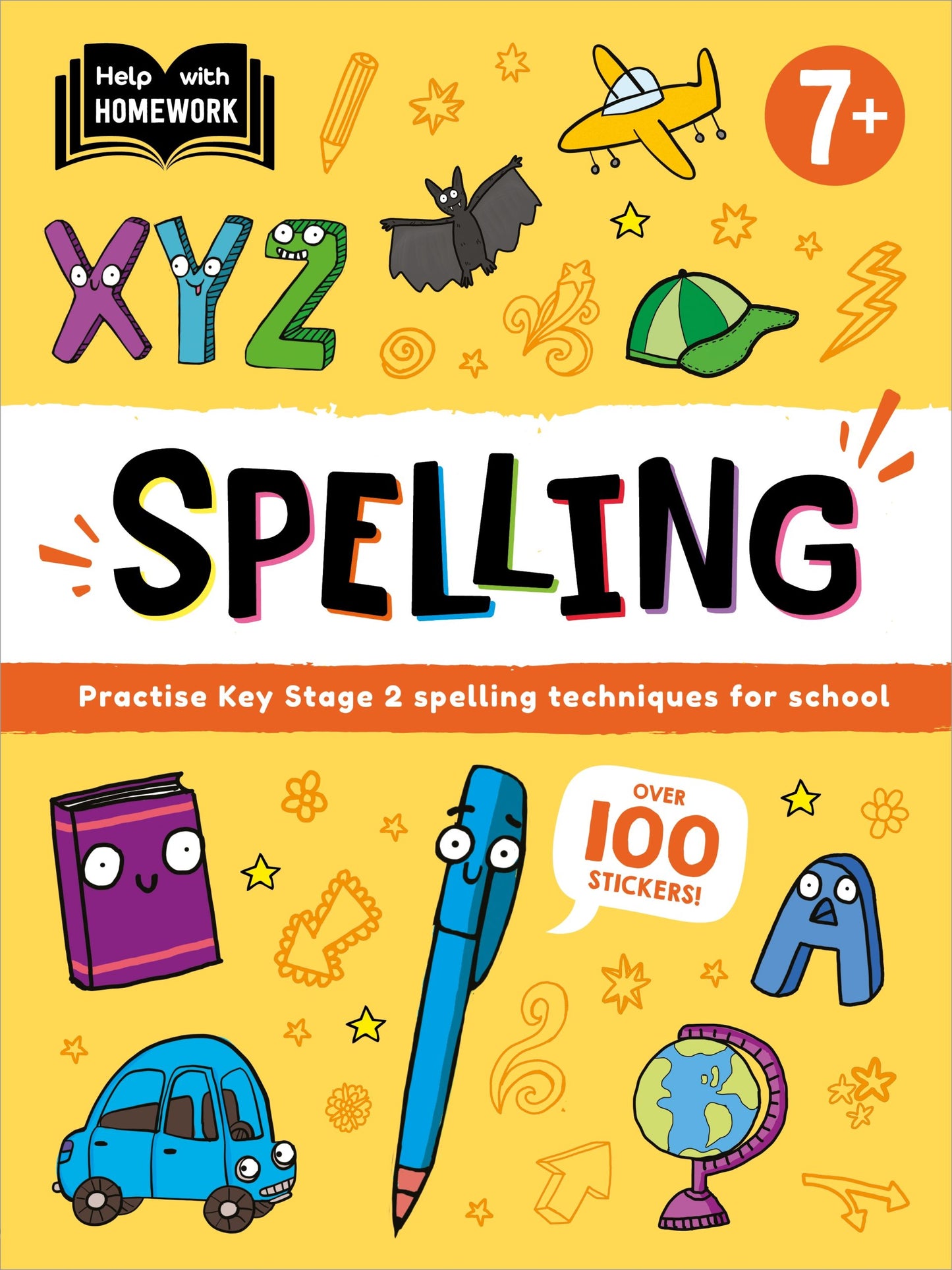 Help With Homework Spelling | Age 7+