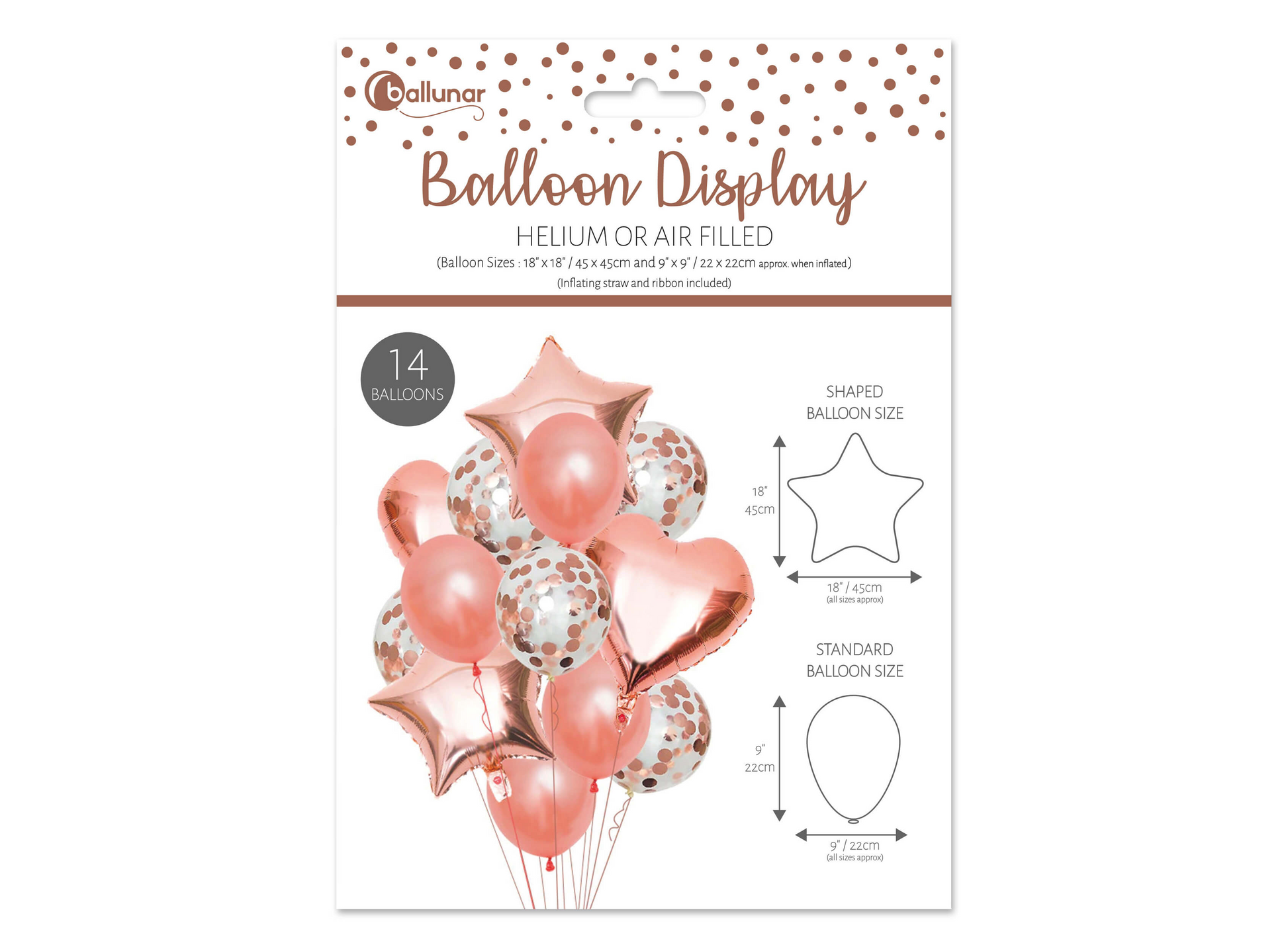 Balloon | Set 14 Pcs