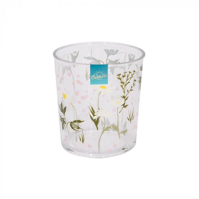 Tumbler With Daisy Print | 365ML