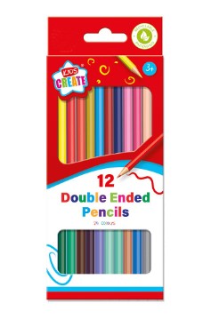 Double Ended Pencils | 12 Pcs
