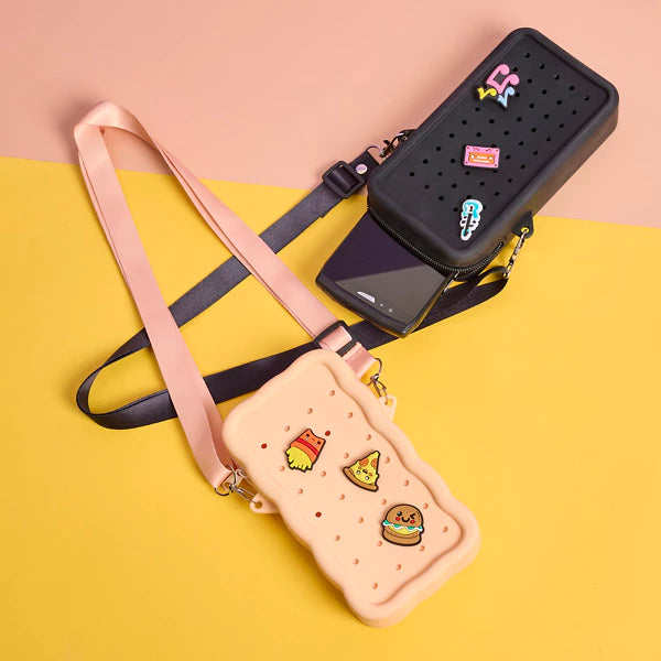 Silicone Clip It Phone Holder